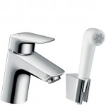 Смеситель для умывальника с псевдобиде Hansgrohe Logis 70 Смеситель для умывальника с псевдобиде Hansgrohe Logis 70